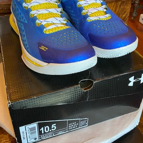 NIB Under Armour Curry 1 Basketball Shoes Mens Shoes Size 10.5 - Picture 11 of 11